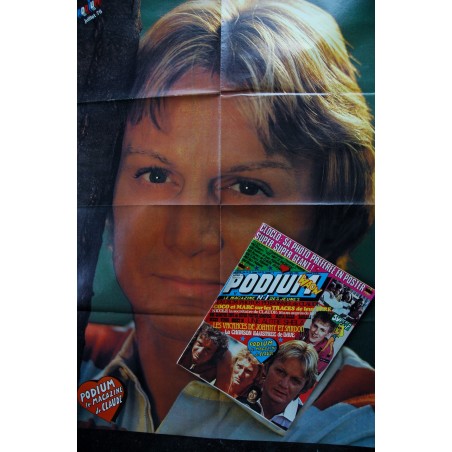 PODIUM n° 77 Claude FRANCOIS QUEEN WINGS BONEY M SHEILA JOHNNY DAVE Posters voir détail - 1978 PODIUM n° 77 Claude FRANCOIS QUEEN WINGS BONEY M SHEILA JOHNNY DAVE Posters voir détail - 1978