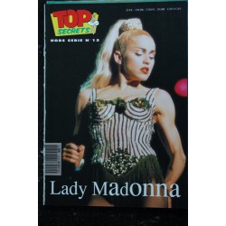 TOP SECRETS HS 15 LADY MADONNA AOUT 1991 LA CARRIERE DE MADONNA LIKE A VIRGIN