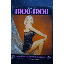 Paris FROU FROU 11 Marylin MONROE CORSET French Cancan HOT