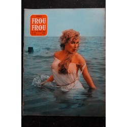 Paris FROU FROU 44 Jayne Mansfield Cover & Monique Van VOOREN en 4°  - Vintage  HOT 1957