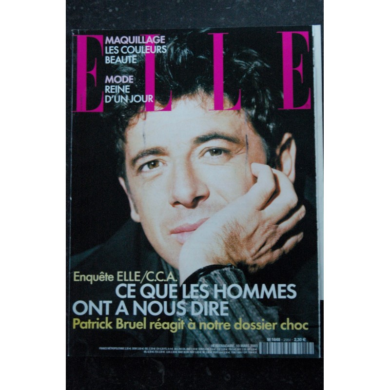 ELLE 2988 Laura SMET la révélation cover + 8 pages - Nicolas Ghesqière Balenciaga - Benjamin Biolay - 198 pages