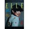 ELLE 1407  04 décembre 1972  Cover bustier LAGERFELD - Papillon Henri Charrière - Jean-Pierre CASSEL -  212 p. Fashion Vintage