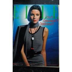 ELLE 1522  10 mars 1975  Charlotte Rampling Cover - Lauren Hutton - Les Portal -150 p. Fashion Vintage