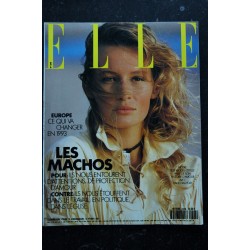 ELLE 1822  08 décembre 1980  Marie-Christine BARRAULT Cover + 2p. - Mae West - C. Rampling & JM Jarre - 140 p. Fashion Vintage