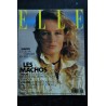ELLE 1822  08 décembre 1980  Marie-Christine BARRAULT Cover + 2p. - Mae West - C. Rampling & JM Jarre - 140 p. Fashion Vintage