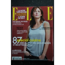 ELLE 2249  13 février 1989  Estelle LEFEBURE Cover + 4p. - David Hallyday - Les machos Christine Bravo - 126 p. Fashion Vintage