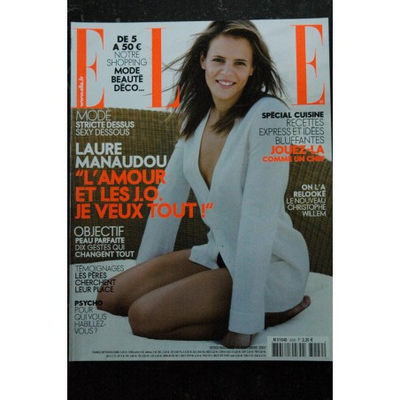 ELLE 3228 12 novembre 2007 Charlotte GAINSBOURG Cover + 10 p. - Spice Girls - Paul Auster - 190 p. Fashion Vintage ELLE 3228 12 novembre 2007 Charlotte GAINSBOURG Cover + 10 p. - Spice Girls - Paul Auster - 190 p. Fashion Vintage