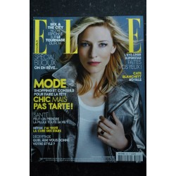 ELLE 3231  03 décembre 2007  Cate BLANCHETT Cover + 4 p. - Marie Gillain - Yaël Abecassis  - 244 p. Fashion Vintage