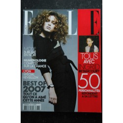 ELLE 3231  03 décembre 2007  Cate BLANCHETT Cover + 4 p. - Marie Gillain - Yaël Abecassis  - 244 p. Fashion Vintage