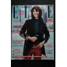 ELLE 3461  27 avril 2012  Charlotte GAINSBOURG Cover + 4 p. - Nicole le Douarin - BD de SOLEDAD - 196 p. Fashion Vintage