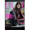 ELLE 3434 21 octobre 2011  Charlotte GAINSBOURG Cover + 8 p. - Jessica CHASTAIN - K HOLMES V BECKAM -   252 p. Fashion Vintage