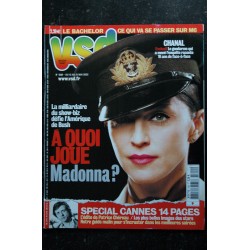 VSD 1342 MAI 2003 Cover MADONNA A quoi joue MADONNA ?  +  5 pages 2003