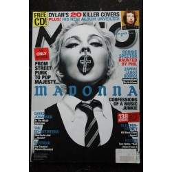 MOJO 4 Music Magazine n°  256  *  2015 *   MADONNA CONFESSIONS OF A MUSIC JUNKIE