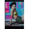 ELLE 3368 16 juillet 2010 Mrion COTILLARD Cover + 5 p. - Lindsay LOHAN - Chelsea CLINTON - M MISSONI - 156 p. Fashion Vintage