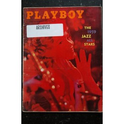 PLAYBOY US 1959 02 FEBRUARY ELEANOR BRADLEY LENNY BRUCE JAZZ THE 1959 PLAYBOY ALL-STARS