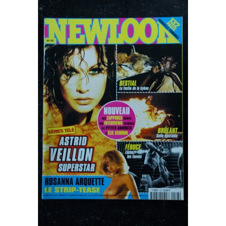 NEWLOOK 163 COURTNEY LOVE ROSANNA ARQUETTE STRIP-TEASE ASTRID VEILLON CHARME HOT NEWLOOK 163 COURTNEY LOVE ROSANNA ARQUETTE STRIP-TEASE ASTRID VEILLON CHARME HOT