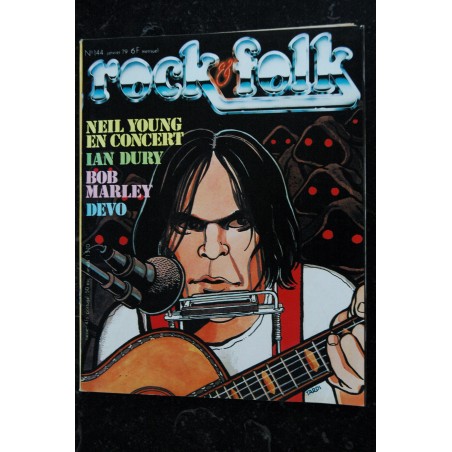 ROCK & FOLK 255  INXS  NEIL YOUNG  Patti SMITH Jesse Johnson  Bros B.A.D. Timbuk 3