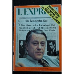 L'Express 1081 27 mars 1972  François Miterrand OUI NON MAIS...  Bollardière contre Massu