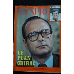 L'Express 1139  7 mai1973  Ben BRADLEE directeur du Washington Post -  Le drame de la Maison Blanche