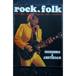 ROCK & FOLK 057 1971 OCTOBRE COVER GREEDENCE DICK RIVERS MALAVAL JAMES TAYLOR JIMI HENDRIX GIMME SHELTER