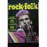 ROCK & FOLK 072  JANVIER 1973 INTERVIEWS ROXY MUSIC PINK FLOYD CHICAGO BRASSENS POSTER ALICE COOPER ANGE SANTANE