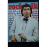 ROCK & FOLK 095 1974 DECEMBRE COVER BRYAN FERRY ROXY MUSIC JACQUES HIGELIN KEITH RICHARD+ ILLUSTRATION POSTER ERIC CLAPTON
