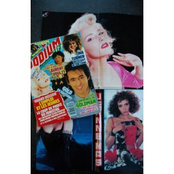 PODIUM HIT 182  avril 1987  EUROPE TIna TURNER VOULZY  GOLDMAN