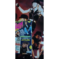 PODIUM HIT 222  1990  07  VANESSA PARADIS  MADONNA  Patrick BRUEL Poster Madonna