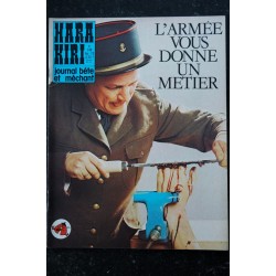 HARA KIRI 149  Février  1974  L'armée vous donne un métier   CAVANNA COPI WOLINSKI DELFEIL DE TON