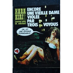 HARA KIRI 164 MAI 1975 On vit une époque formidable   WOLINSKI CHORON BELOT REISER PICHON BETE MECHANT