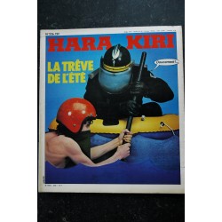 HARA KIRI 226 JUILLET 1980 LA TREVE DE L'ETE TOUR DE FRANCE WOLINSKI GEROME HUGOT REISER CHORON