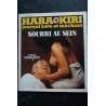 HARA KIRI 190 JUILLET 1977 NOURRI AU SEIN CHORON WOLINSKI MICHEL MULLER PIGNOU
