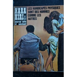 HARA KIRI 121 OCTOBRE 1971 WOLINSKI PROFESSEUR CHORON GEBE CHENZ CAVANNA