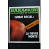 HARA KIRI 193 OCTOBRE 1977 CABU REISER DELDEIL DE TON COPI PROFESSEUR CHORON CAVANNA