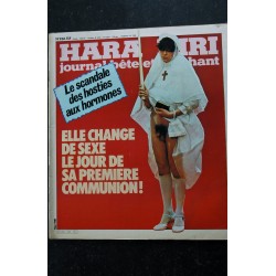 HARA KIRI 236 MAI 1981 REISER CHORON PIERRE JOLIVET COPI HUGOT PICHON