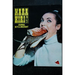 HARA KIRI 078 MARS 1968 WOLINSKI CHORON REISER GUY PEELLAERT