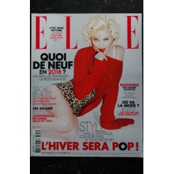 ELLE 2015 12 MADONNA POURQUOI EST ELLE INDETRONABLE