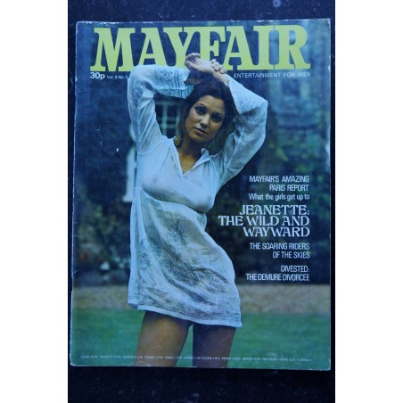 MAYFAIR UK Vol 08 N° 05   BARBARA JANE HOWARD   JEANETTE REMAIN   KATHERINE HESTERMAN