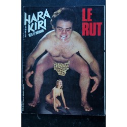 HARA KIRI 271 AVRIL 1984 LE RUT CHORON COLUCHE VUILLEMIN BEROYER GEBE HUGOT