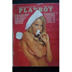 PLAYBOY US 1970 12 INTERVIEW ROBERT GRAVES CAROL IMHOF PAULA PRITCHETT MODEL HAUTE-COUTURE
