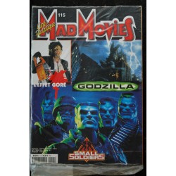 Ciné Fantastique MAD MOVIES  n°114  * 1998 *  SCREAM 2  La nuit du masque Wes Craven    X the FILES