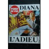 PARIS MATCH N° 1695   1981   DIANA  Cover + 10 pages  BARBARA  Jane BIRKIN