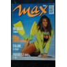 MAX 055 FEVRIER 1994 COVER ELLE MACPHERSON EMMANUELLE BEART TANJA NUDE SYLVESTER STALLONE LE RETOUR MC COLAAR