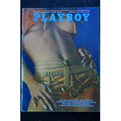 PLAYBOY US 1971 02 INTERVIEW TOM MURTON WILLY REY BILLY GRAHAM BODY JEWELRY FRAN JEFFRIES