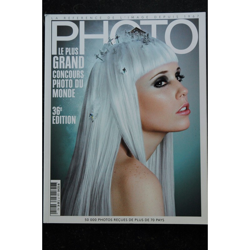 PHOTO 527 SEPTEMBRE 2016 COVER KATE MOSS PETER LINDBERGH DOLCE & GABANA FRANCO PAGETTI VISA POUR L'IMAGE