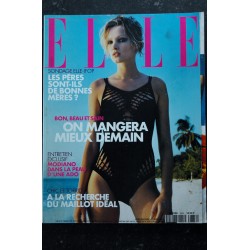 ELLE 2885 16 avril 2001 cover Virginie LEDOYEN + 6 p.  - Cate BLANCHETT Lou DOILLON Vincent Mac DOOM- 212 pages