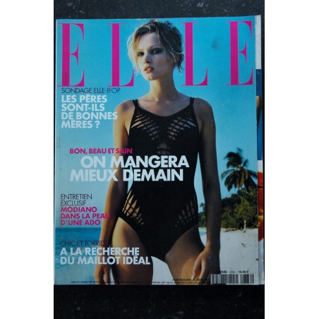 ELLE 2885 16 avril 2001 cover Virginie LEDOYEN + 6 p. - Cate BLANCHETT Lou DOILLON Vincent Mac DOOM- 212 pages ELLE 2885 16 avril 2001 cover Virginie LEDOYEN + 6 p. - Cate BLANCHETT Lou DOILLON Vincent Mac DOOM- 212 pages