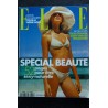 ELLE 2888 07 mai 2001 cover Laetitia CASTA + 8 p. - Lingerie coquine LIV ULLMAN Marie Trintignant  - 232 pages