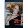 ELLE 2870 01 janvier 2001 cover Catherine DENEUVE + Calendrier MONDINO Winona RYDER  - 84 pages