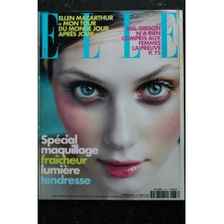 ELLE 2876  12 février 2001 cover Trish GOFF - Tom CRUISE Nicole KIDMAN Elsa ZYLBERSTEIN Judith GODRECHE  - 152 pages